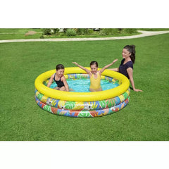 Bestway Floral Paradise Play Pool 1.68 x 38cm 51203 - Colorland Toys