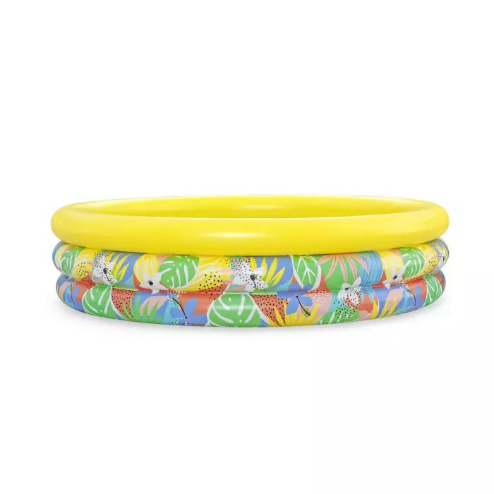 Bestway Floral Paradise Play Pool 1.68 x 38cm 51203 - Colorland Toys