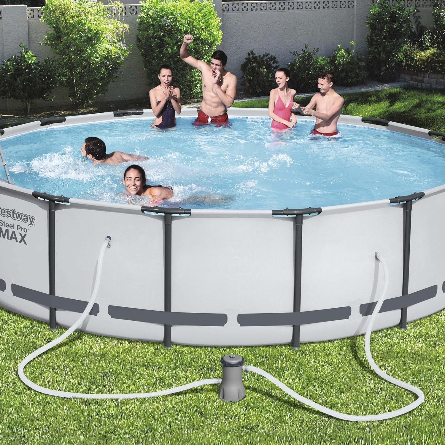 Bestway Flowclear 800 Gal Filter Pump 58386 - Colorland Toys