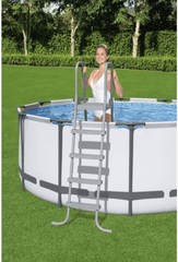 Bestway Flowclear Above Ground Pool Ladder 1.32m/52in 58337 - Colorland Toys