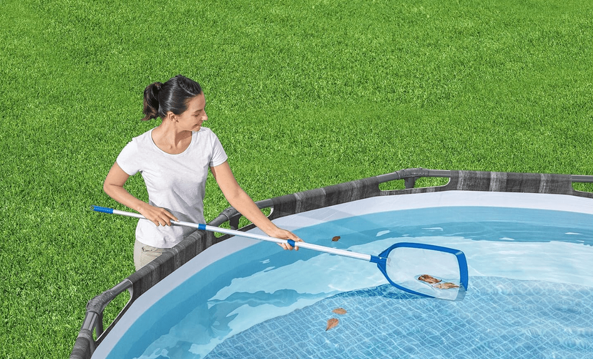 Bestway Flowclear AquaScoop Skimmer Set 58635 - Colorland Toys
