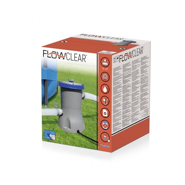 Bestway Flowclear Filter Pump 530gal 58383 - Colorland Toys