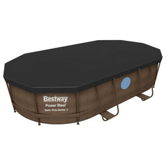 Bestway Flowclear PVC Pool Cover 4.27mX2.50mX1m 58425 - Colorland Toys