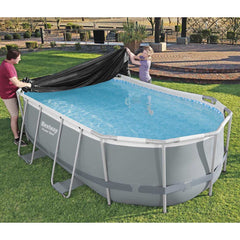 Bestway Flowclear PVC Pool Cover 4.27mX2.50mX1m 58425 - Colorland Toys