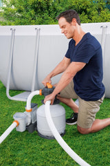 Bestway Flowclear Sand Filter Pump 2200gal 58499 - Colorland Toys