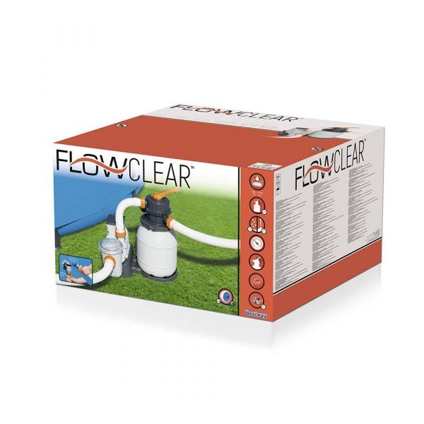 Bestway Flowclear Sand Filters 1500gal 58497 - Colorland Toys