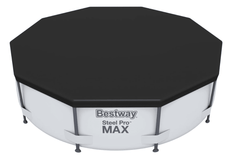 Bestway Flowclear Steel Pro Pool Cover 3.05m 58036 - Colorland Toys