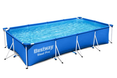 Bestway Frame Pool 400 x 211 x 81 cm with Filter Pump - Colorland Toys