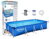 Bestway Frame Pool 400 x 211 x 81 cm with Filter Pump - Colorland Toys