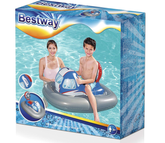 Bestway Galactic Battleship Ride - on Float 1.18mx87.5cm 41115 - Colorland Toys