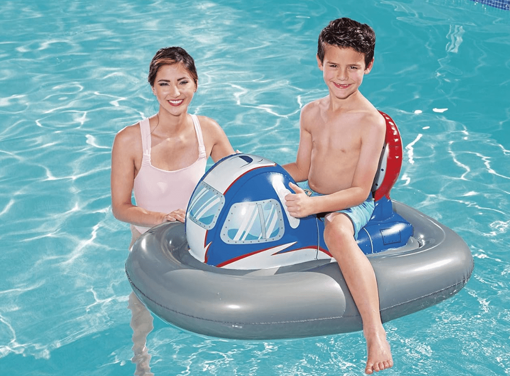 Bestway Galactic Battleship Ride - on Float 1.18mx87.5cm 41115 - Colorland Toys