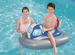 Bestway Galactic Battleship Ride - on Float 1.18mx87.5cm 41115 - Colorland Toys