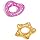 Bestway Glitter Fusion Swim Ring Asst 91cm