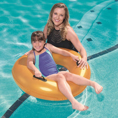 Bestway Gold Floating Swim Ring 91cm 36127 - Colorland Toys