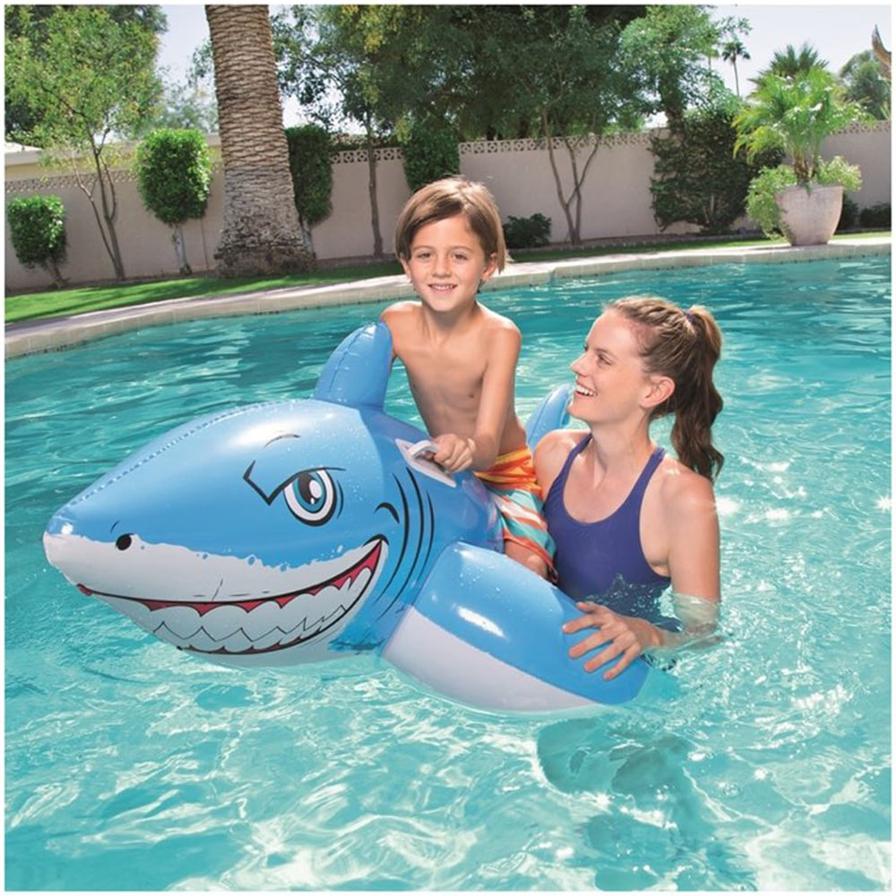 Bestway Great White Shark Rider 1.83mx1.02m 41032 - Colorland Toys