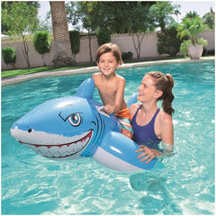 Bestway Great White Shark Rider 1.83mx1.02m 41032 - Colorland Toys