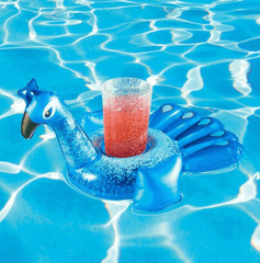 Bestway H20GOPeacock Inflatable Drink Cup Holder 14840 - Colorland Toys