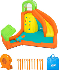 Bestway H2OGO! Canopy Cove Kids Inflatable Mega Water Park 53436 - Colorland Toys