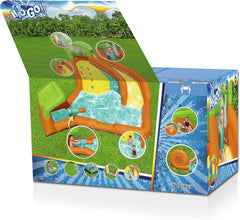 Bestway H2OGO! Canopy Cove Kids Inflatable Mega Water Park 53436 - Colorland Toys