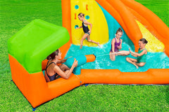 Bestway H2OGO! Canopy Cove Kids Inflatable Mega Water Park 53436 - Colorland Toys