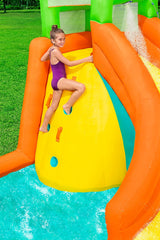 Bestway H2OGO! Canopy Cove Kids Inflatable Mega Water Park 53436 - Colorland Toys