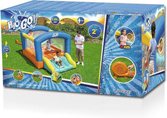 Bestway H2OGO! Leap & Play Mega Bouncer 2.89m x 2.13m x 1.73m 53427 - Colorland Toys
