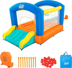 Bestway H2OGO! Leap & Play Mega Bouncer 2.89m x 2.13m x 1.73m 53427 - Colorland Toys