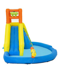 Bestway H2OGO! Mount Splashblast Mega Water Park 4.35m x 2.86m x 2.67m 53478 - Colorland Toys