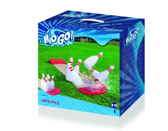 Bestway H2OGO! Slide N Splash Bowling Set 52213 - Colorland Toys