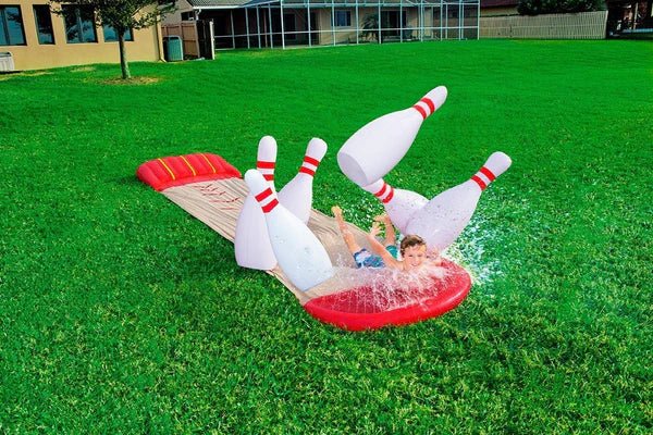 Bestway H2OGO! Slide N Splash Bowling Set 52213 - Colorland Toys
