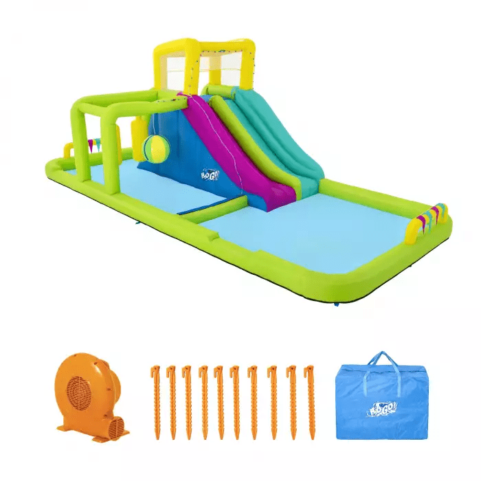 Bestway H2OGO Splash Course Mega Water Park 7.10m 53387 - Colorland Toys