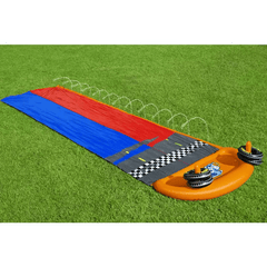 Bestway H2OGO Splashy Speedway Slide 4.88m 52391 - Colorland Toys