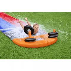 Bestway H2OGO Splashy Speedway Slide 4.88m 52391 - Colorland Toys