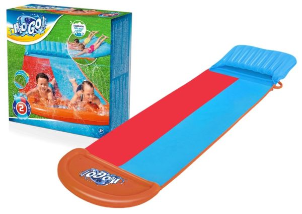 Bestway H2OGO Tsunami Double Water Slide 4.88m 52478 - Colorland Toys