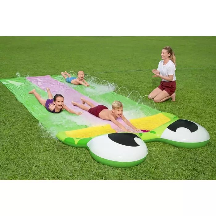 Bestway H2OGO! Water Slide Frog 488 x 200 cm 52389 - Colorland Toys
