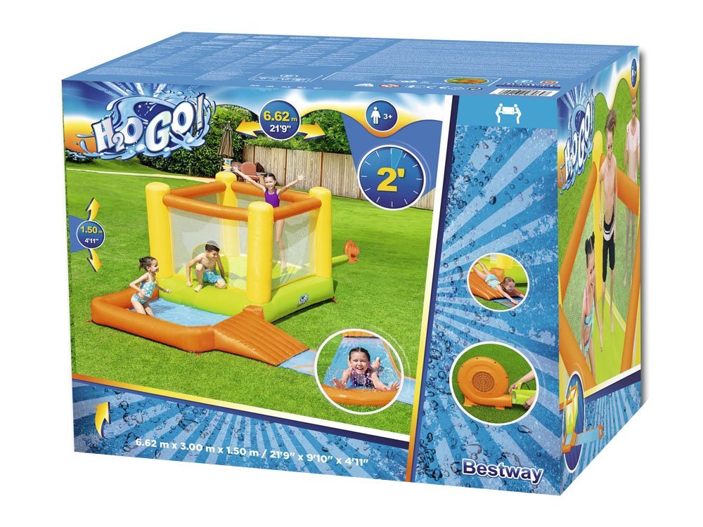 Bestway H2OGO Waterpark Splash & Dash 6.62mx3mx1.50m 53343 - Colorland Toys