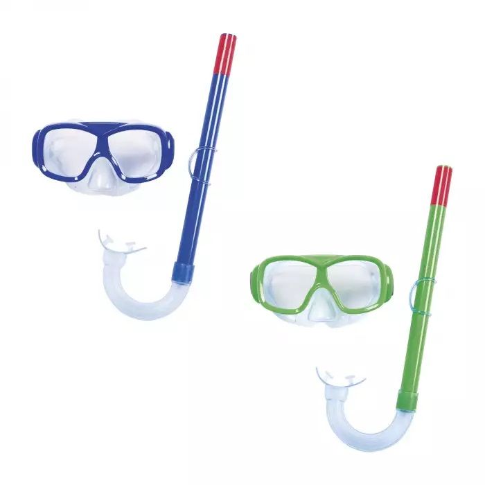 Bestway Hydro Swim Essential Freestyle Snorkel Set Assorted 24035 - Colorland Toys