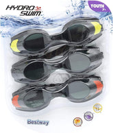Bestway Hydro - Swim Focus Goggle Set 3 - pack 21096 - Colorland Toys
