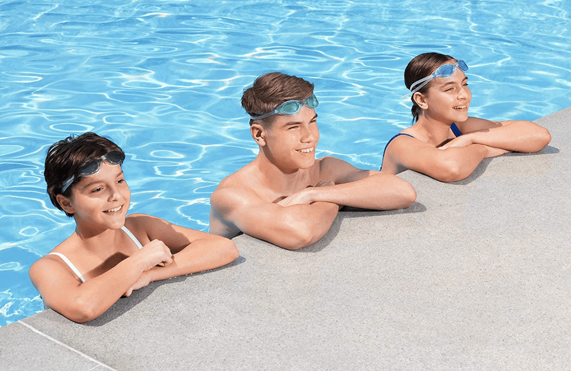 Bestway Hydro - Swim IX - 1400 Goggle Set 21095 - Colorland Toys