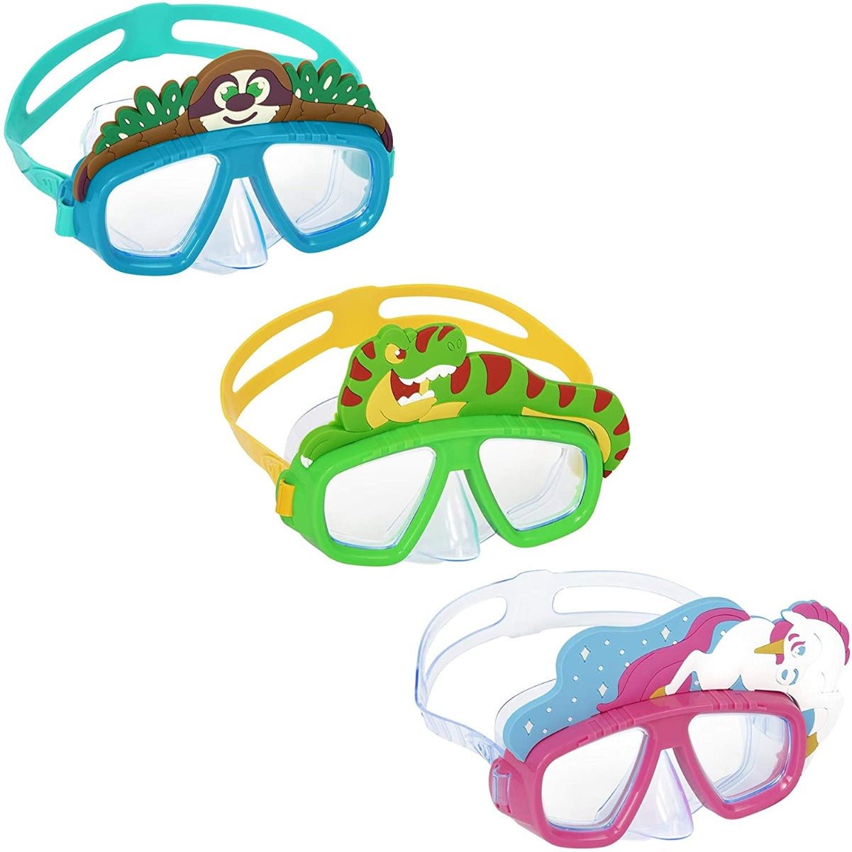 Bestway Hydro - Swim Lil Animal Mask 22064 - Colorland Toys