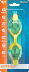Bestway Hydro Swim Ocean Crest Goggles Youth 7+ 21065 - Colorland Toys