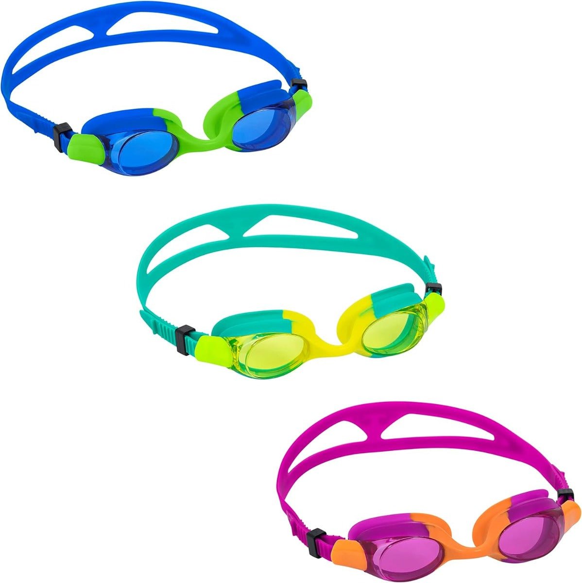 Bestway Hydro Swim Ocean Crest Goggles Youth 7+ 21065 - Colorland Toys