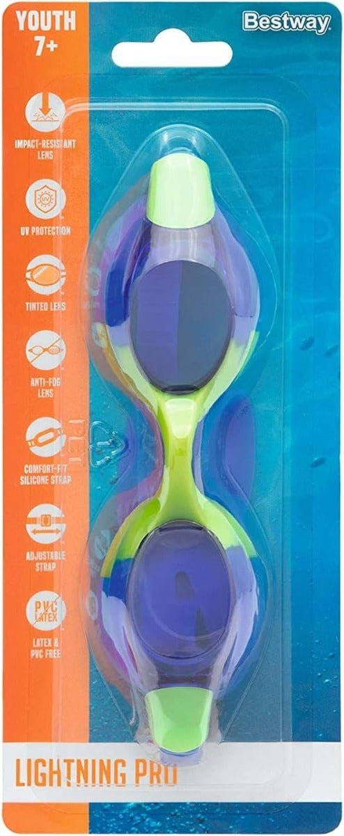 Bestway Hydro Swim Ocean Crest Goggles Youth 7+ 21065 - Colorland Toys