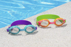 Bestway Hydro Swim Sparkle 'n Shine Goggles Youth 7+ 21101 - Colorland Toys
