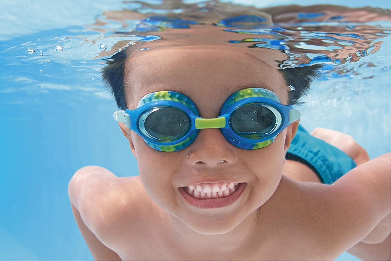 Bestway Hydro - Swim Summer Swirl Goggles 21099 - Colorland Toys