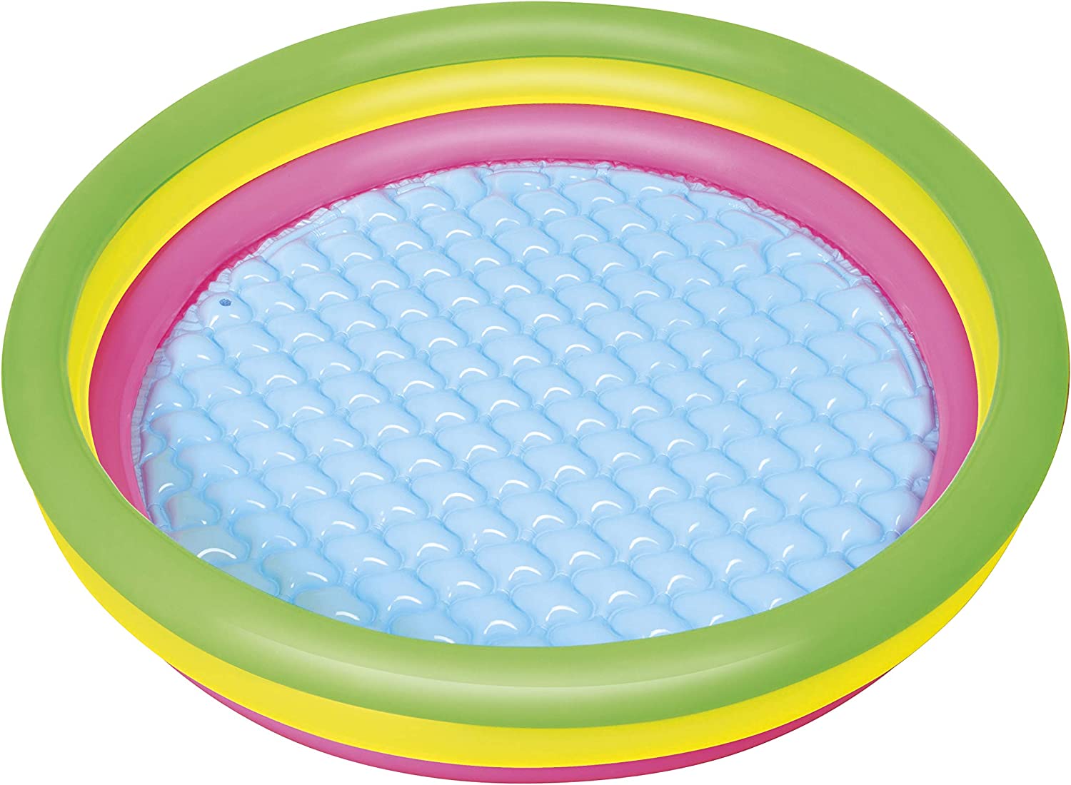 Bestway Inflatable 3 - Ring Summer Pool 40x10 inch 51104 - Colorland Toys