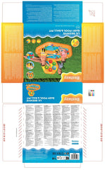Bestway® Inflatable Baby Pool & Ball Pit Combo 52639 - Colorland Toys