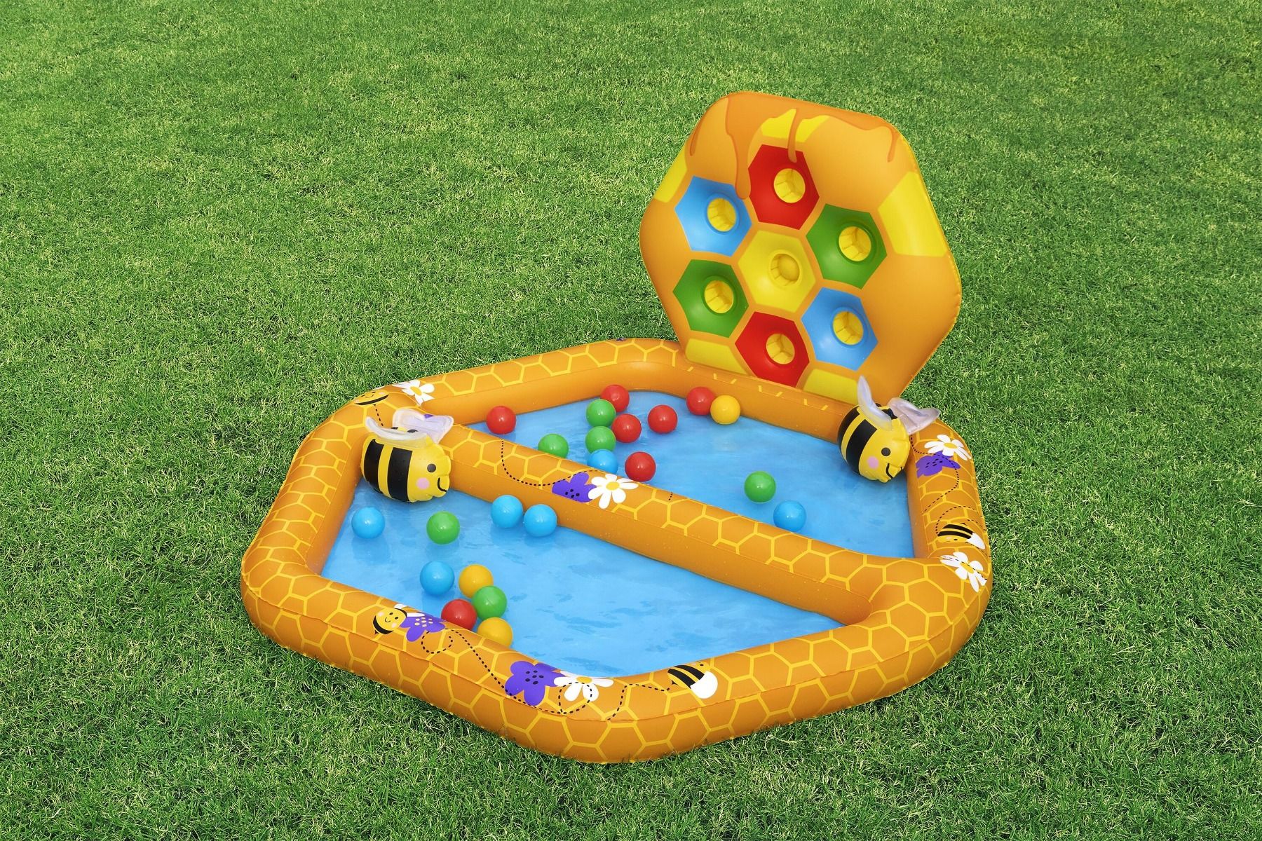 Bestway® Inflatable Baby Pool & Ball Pit Combo 52639 - Colorland Toys