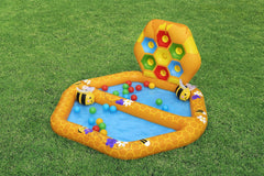 Bestway® Inflatable Baby Pool & Ball Pit Combo 52639 - Colorland Toys