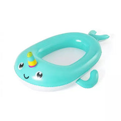 Bestway inflatable Boat for Children Unicorn Whale 118 x 89 cm 34120 - Colorland Toys